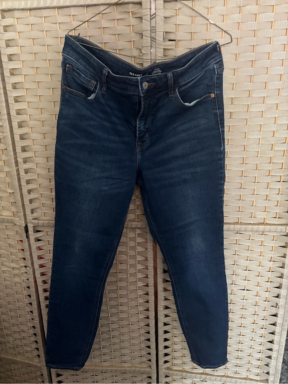 Old Navy Women's Indigo Skinny Jeans